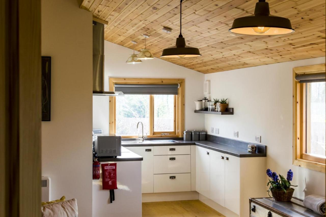 Fern Lodge - 2 Bedroom Log Cabin - Saint Florence - Tenby Esterno foto